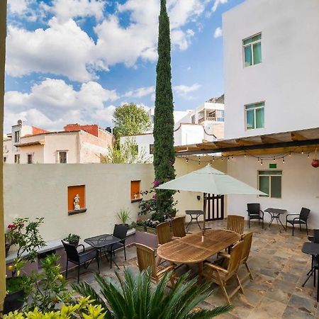 Отель Casa Santa Fe, Гуанахуато Экстерьер фото