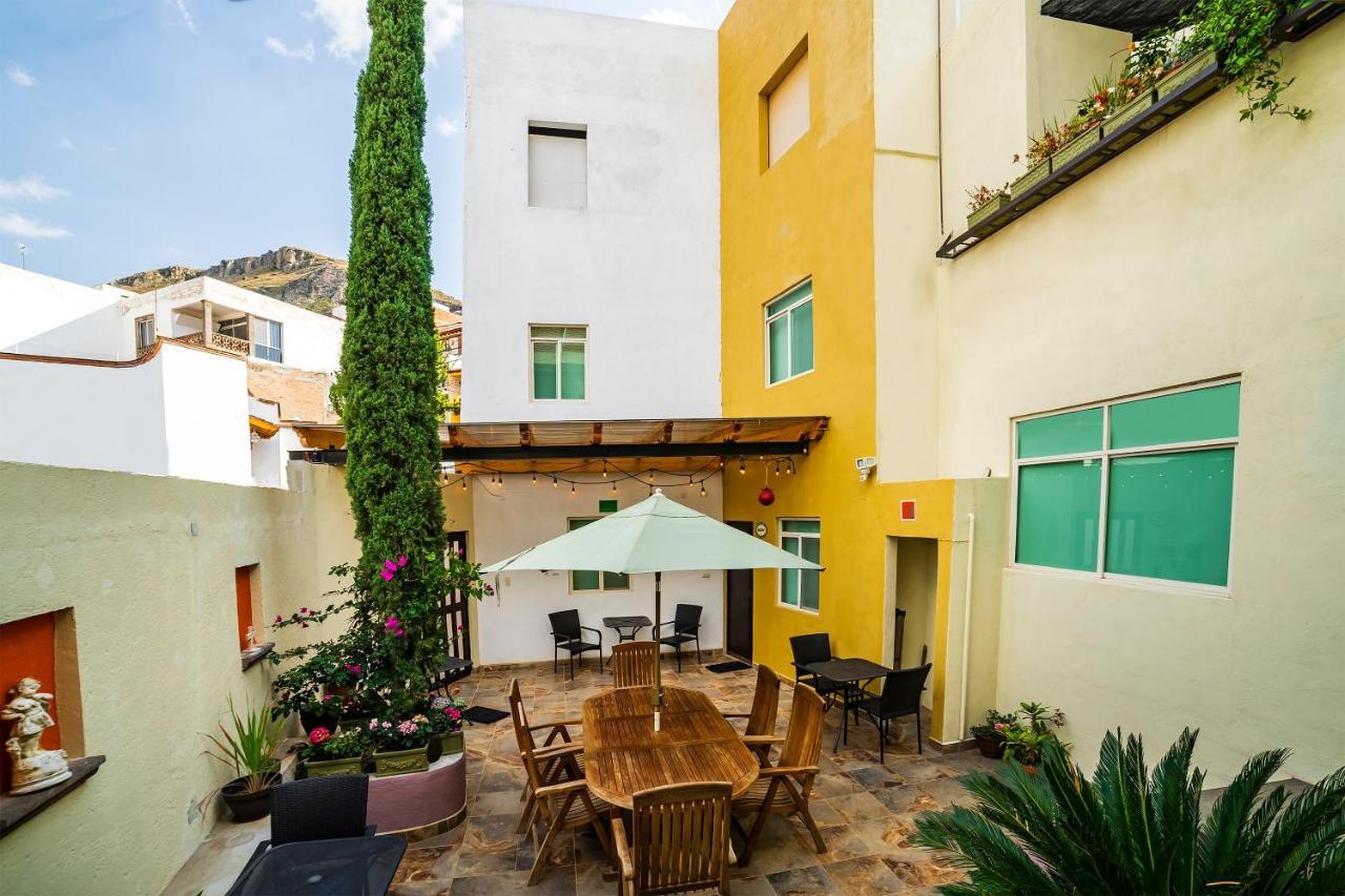 Отель Casa Santa Fe, Гуанахуато Экстерьер фото