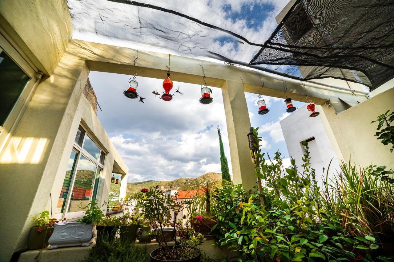 Отель Casa Santa Fe, Гуанахуато Экстерьер фото