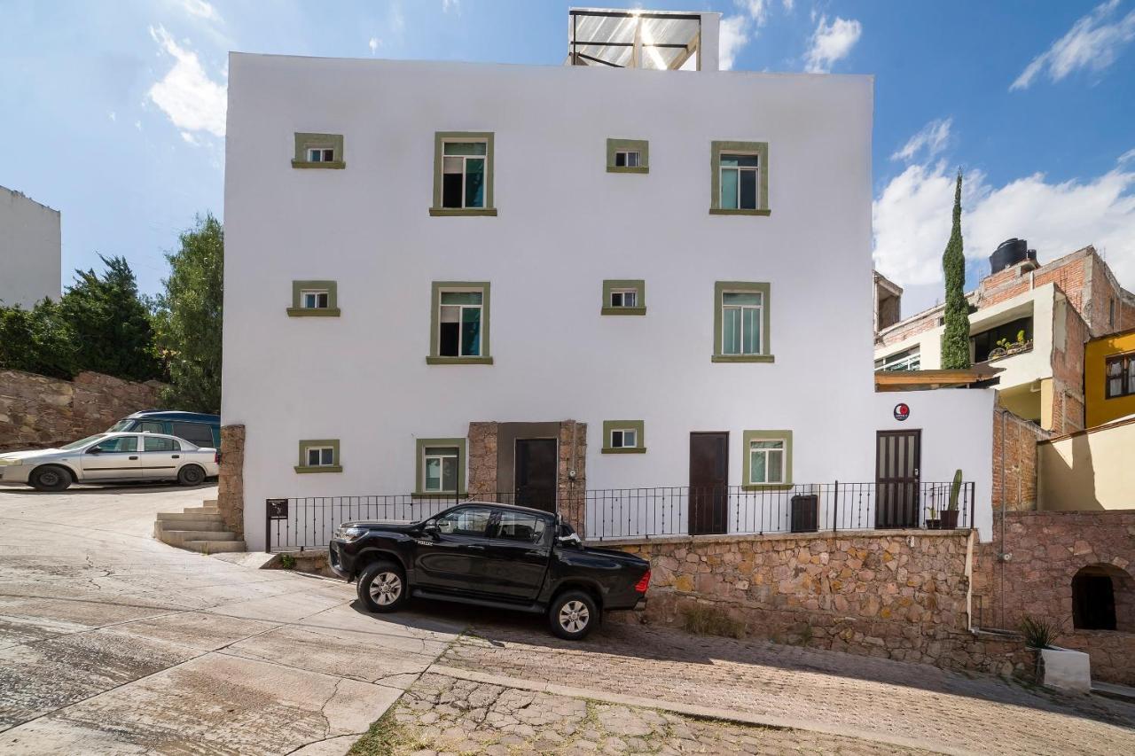 Отель Casa Santa Fe, Гуанахуато Экстерьер фото