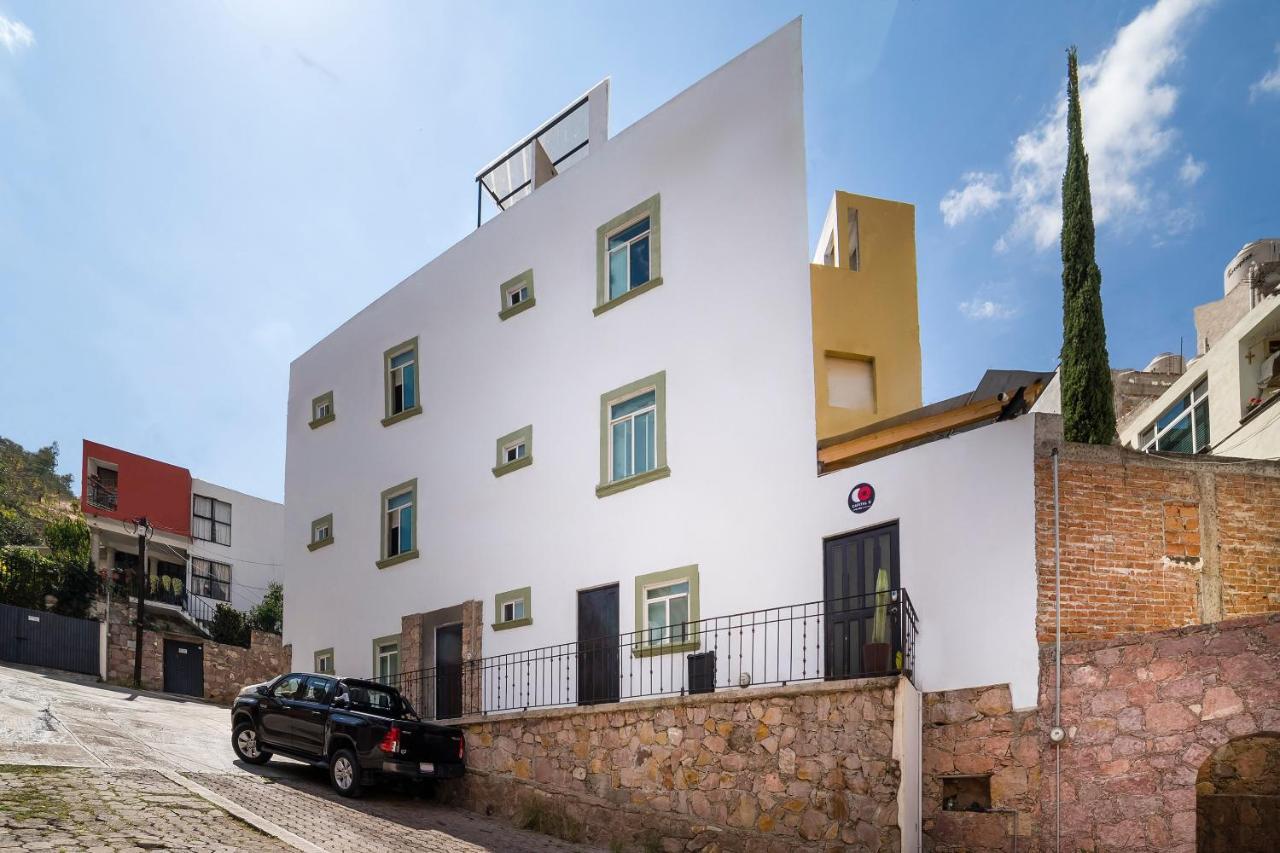 Отель Casa Santa Fe, Гуанахуато Экстерьер фото
