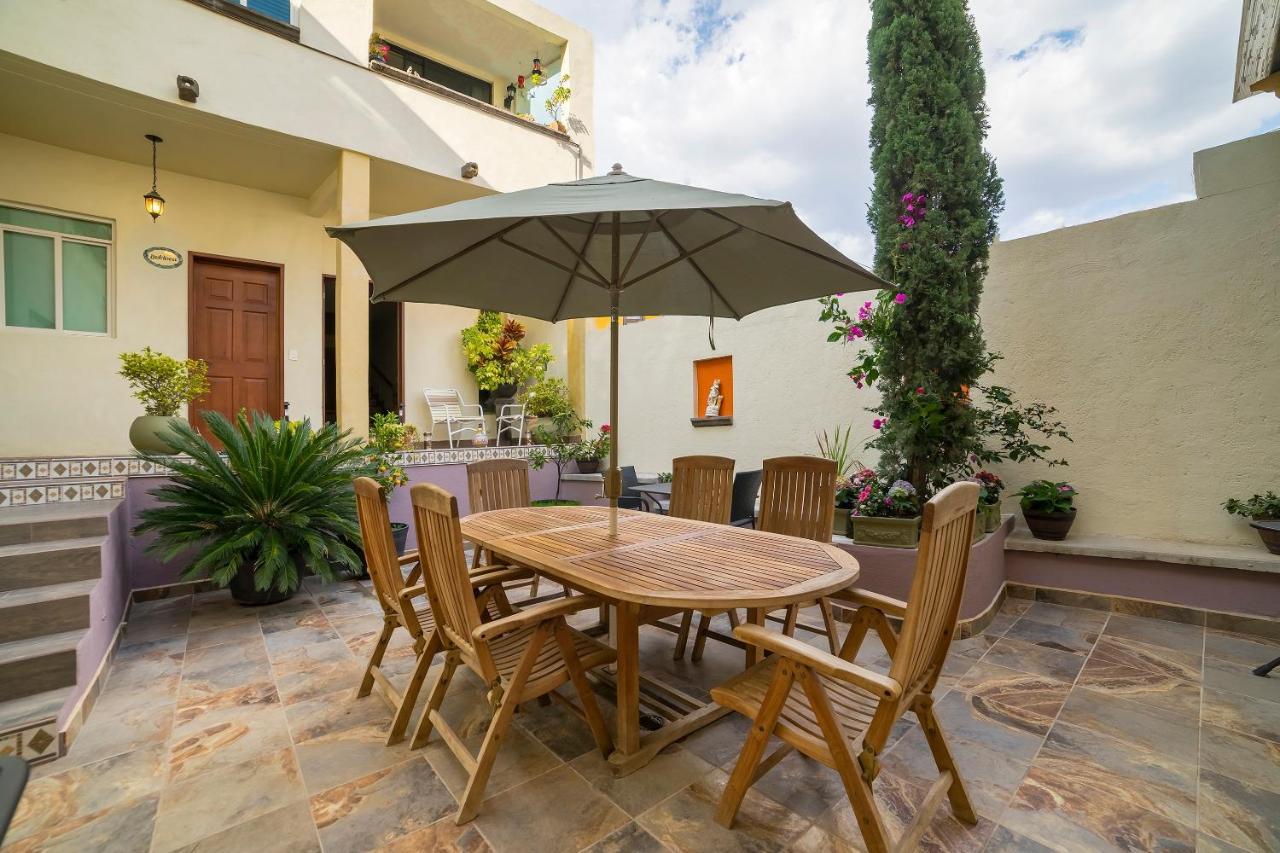 Отель Casa Santa Fe, Гуанахуато Экстерьер фото