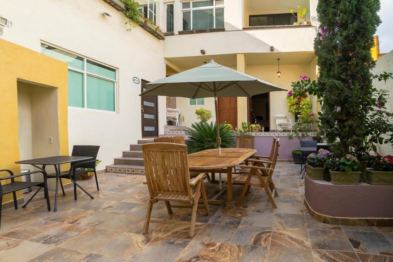 Отель Casa Santa Fe, Гуанахуато Экстерьер фото