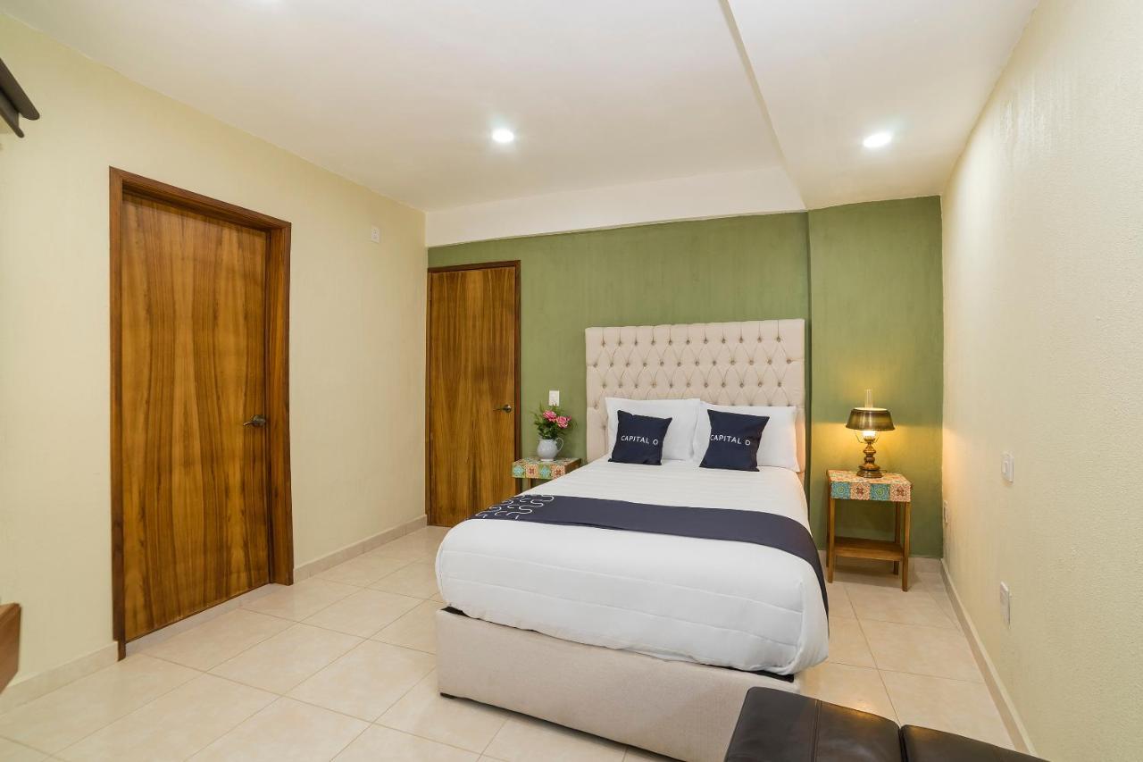 Отель Casa Santa Fe, Гуанахуато Экстерьер фото