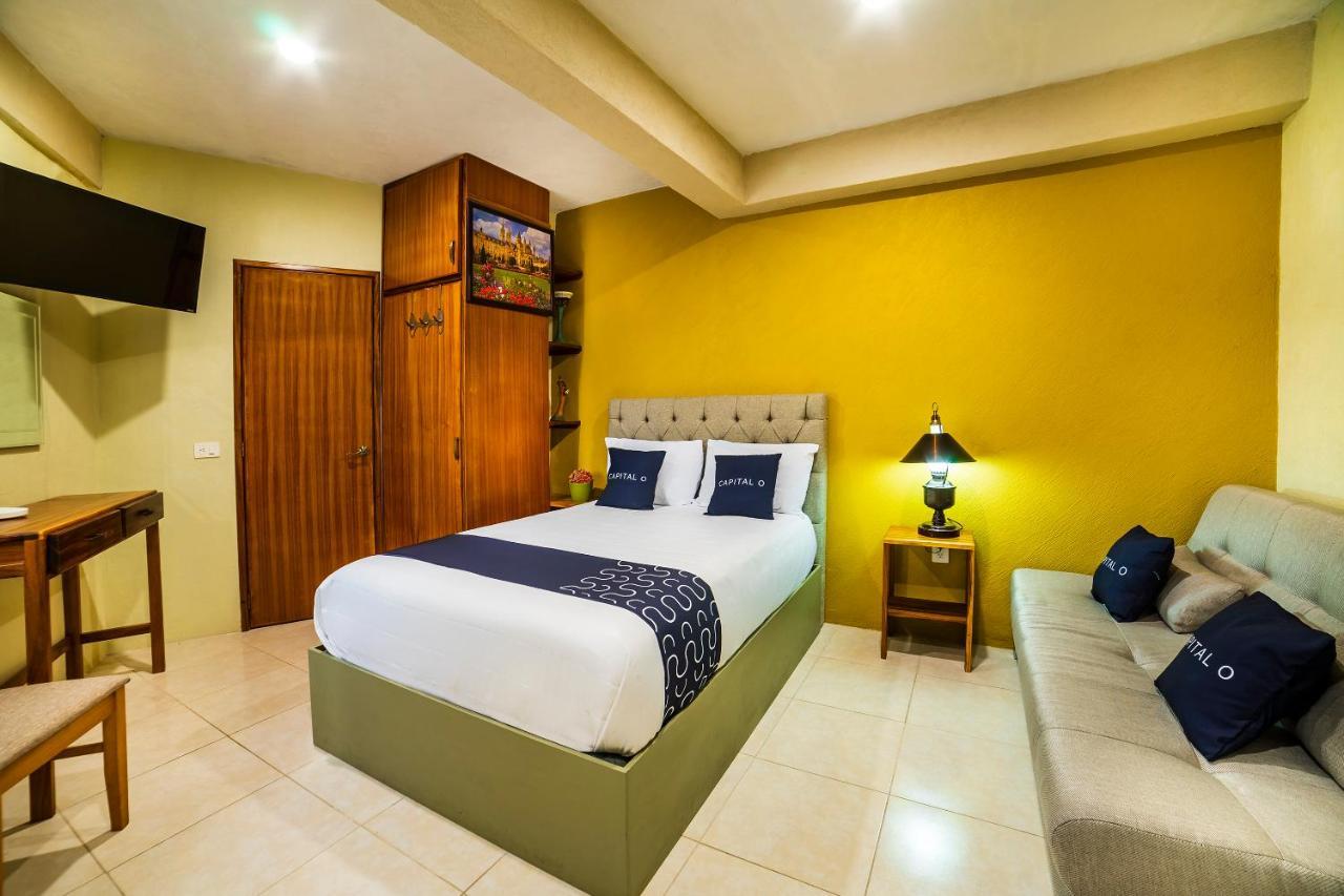 Отель Casa Santa Fe, Гуанахуато Экстерьер фото