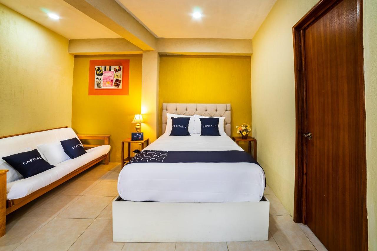 Отель Casa Santa Fe, Гуанахуато Экстерьер фото