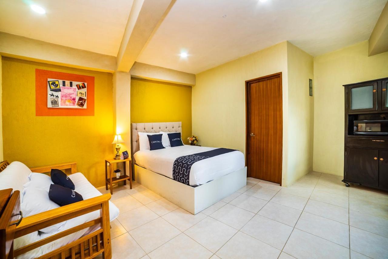 Отель Casa Santa Fe, Гуанахуато Экстерьер фото