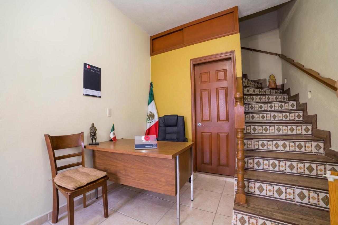 Отель Casa Santa Fe, Гуанахуато Экстерьер фото