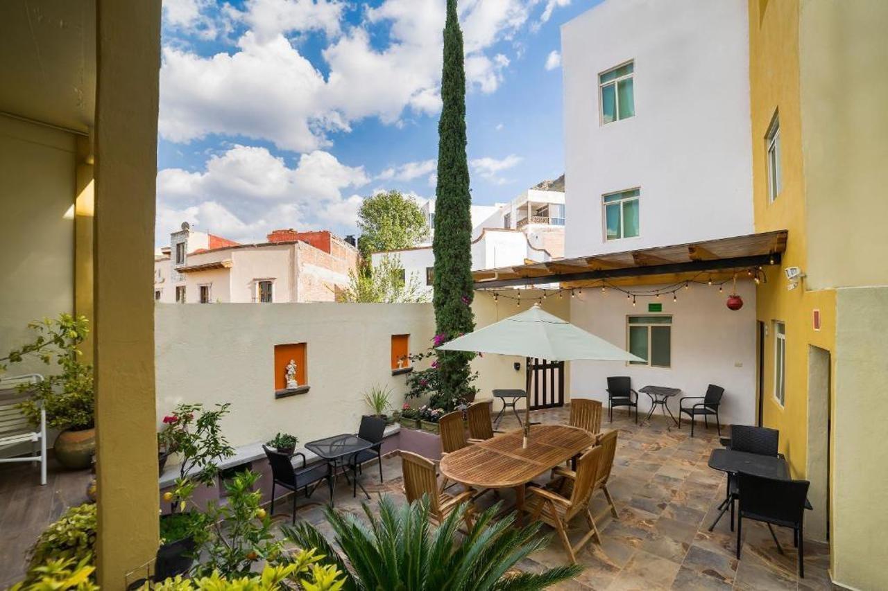 Отель Casa Santa Fe, Гуанахуато Экстерьер фото